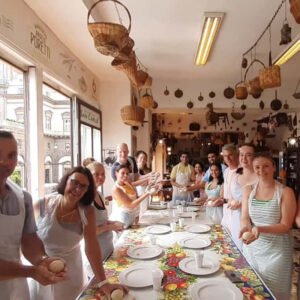 Aula de confecção de pizzas napolitanas
