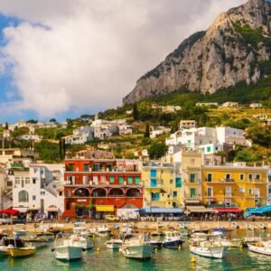 Cota viagem Capri