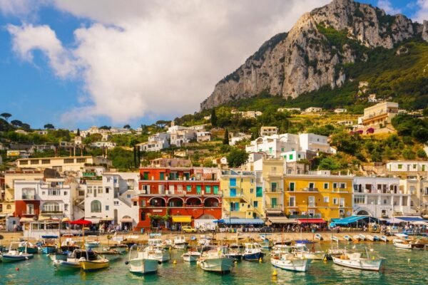 Cota viagem Capri