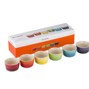 Kit com 6 Mini Ramekins Gift Collection Le Creuset