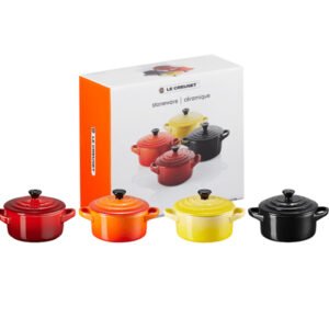Mini Cocottes Kit 4 peças Le Creuset