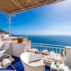 Acomodação em Positano