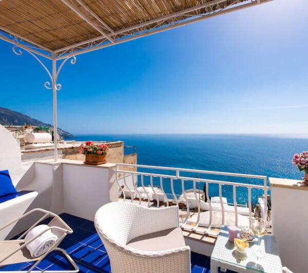 Acomodação em Positano