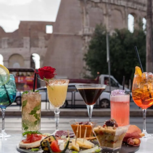 Almoço em Siena