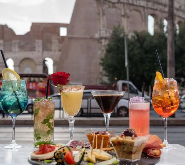 Almoço em Siena