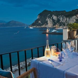 Acomodação em Capri