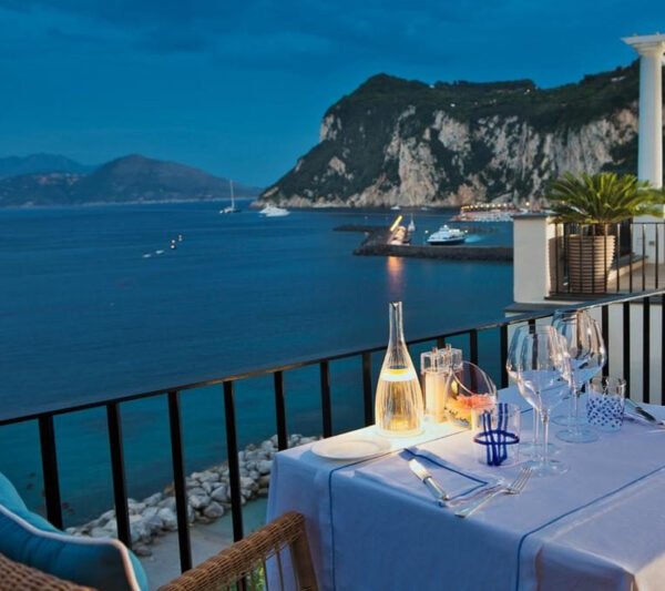 Acomodação em Capri