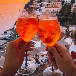 Drinks em Positano