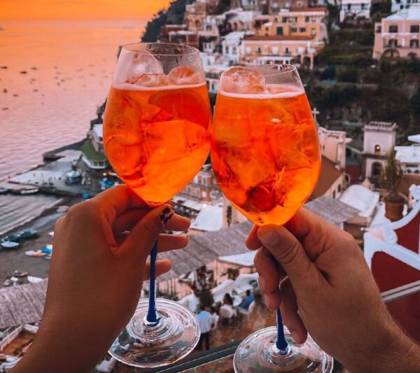 Drinks em Positano
