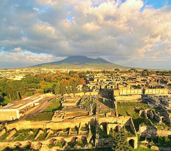 Acomodação em Pompeia