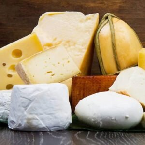 Degustação de queijos do sul da Itália