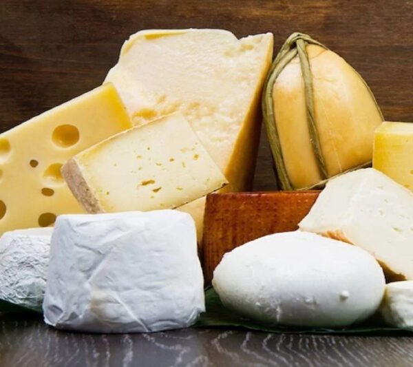 Degustação de queijos do sul da Itália
