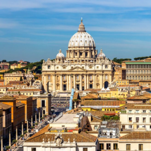 Cota viagem Roma