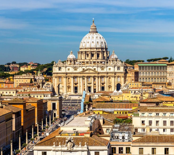 Cota viagem Roma