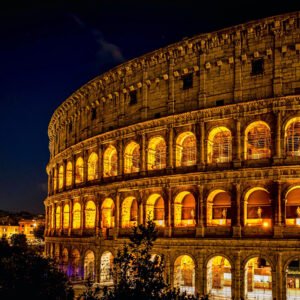 Acomodação em Roma