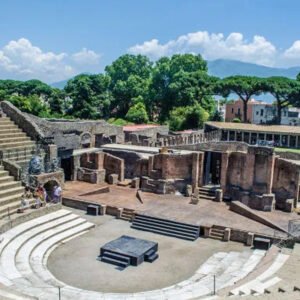 Visita às Ruínas de Pompeia e ao Monte Vesúvio