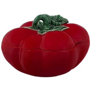 Sopeira 4500ml Tomate em Cerâmica Bordallo Pinheiro