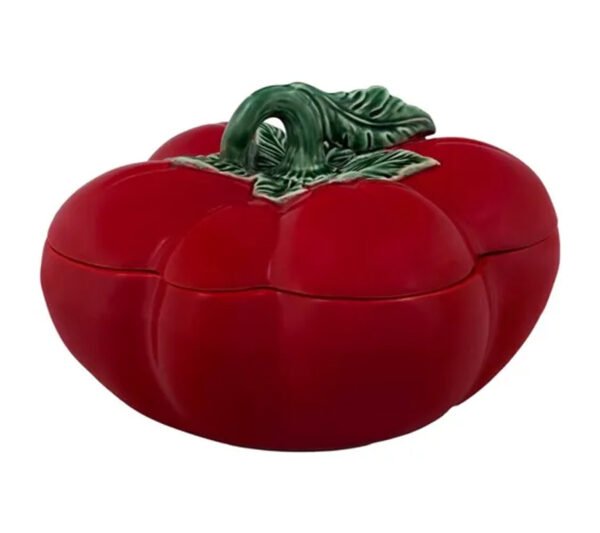 Sopeira 4500ml Tomate em Cerâmica Bordallo Pinheiro