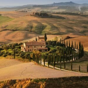 Acomodação no Val d'Orcia